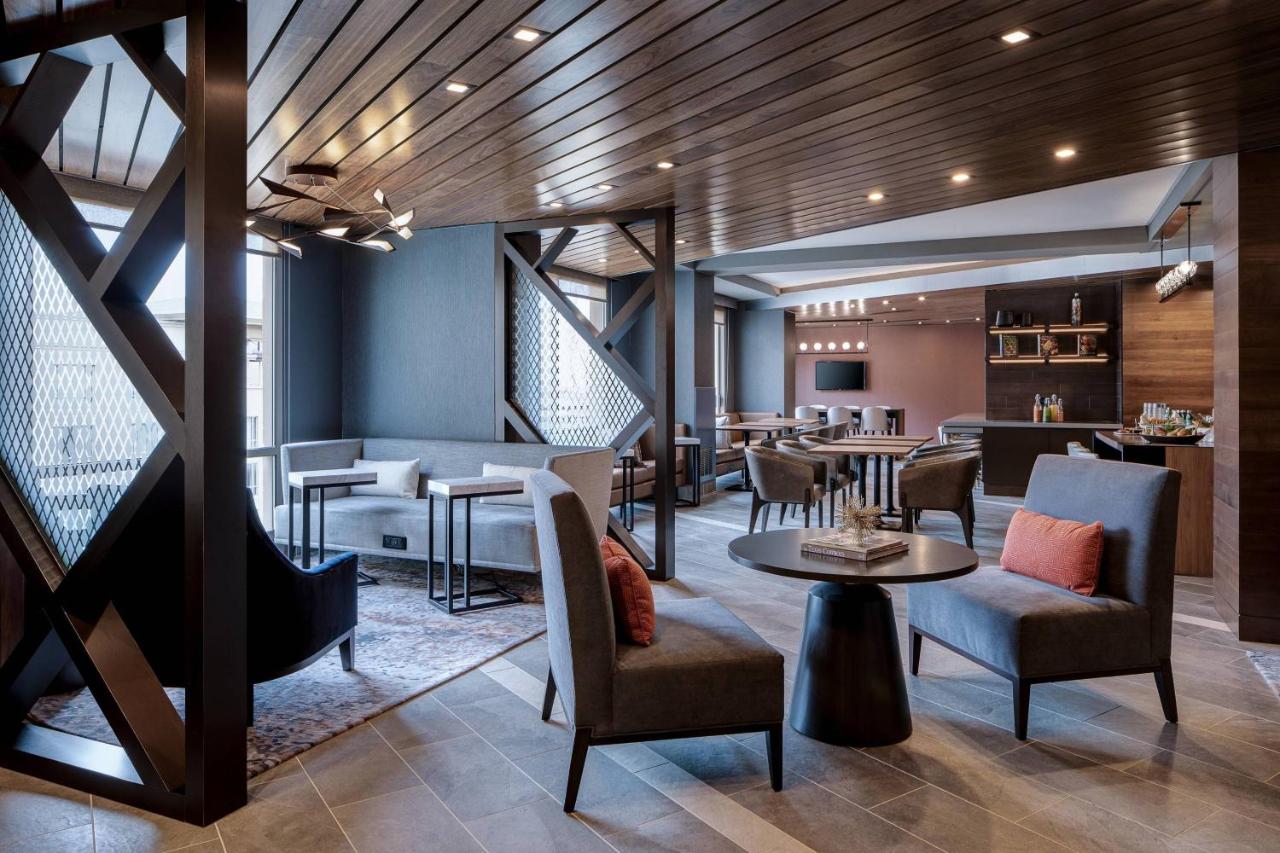 Guest Room - Concierge Level at Dallas/Plano Marriott at Legacy Town Center