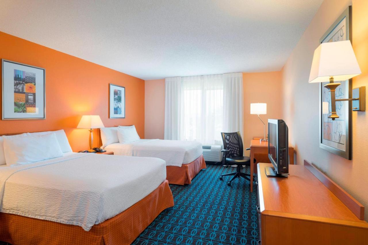 Double Room with Two Double Beds at Fairfield Inn & Suites by Marriott State College
