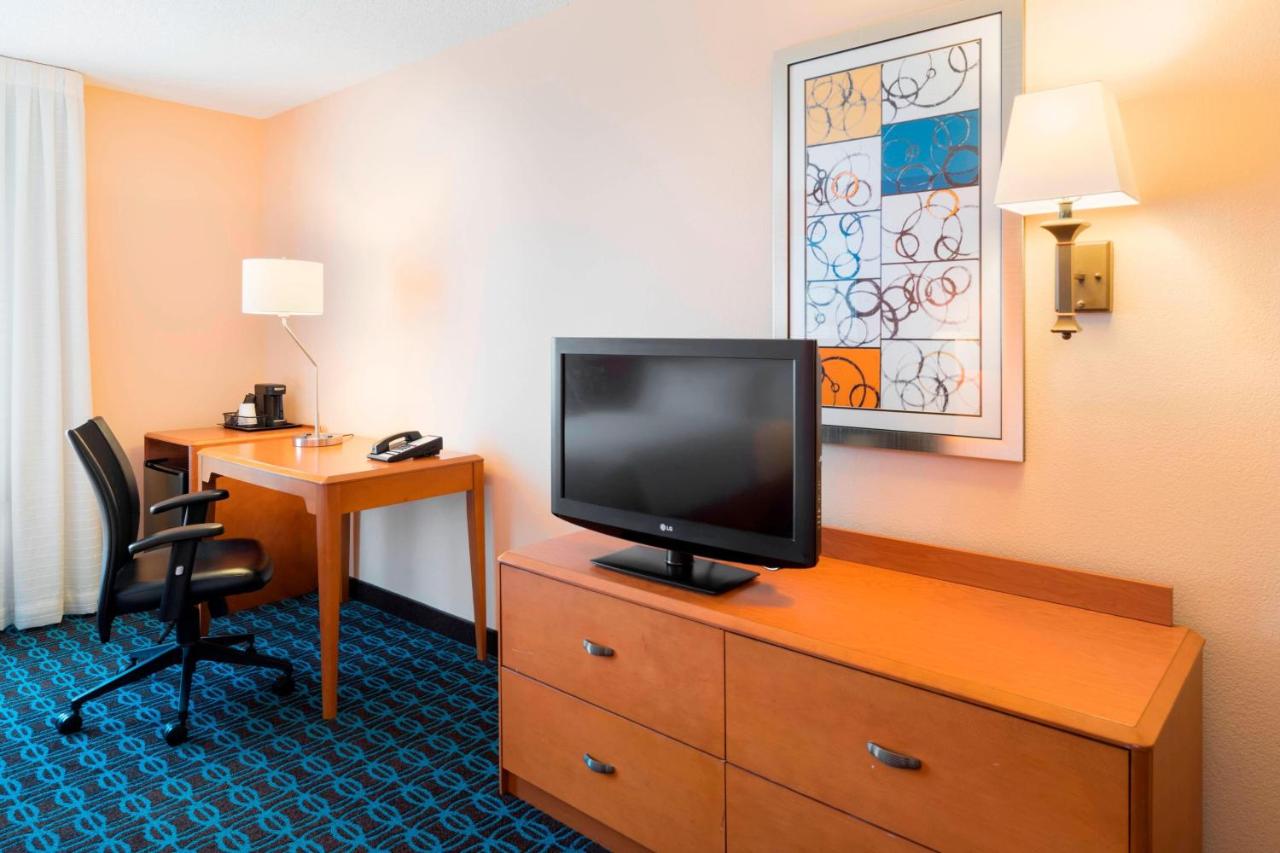 Double Room with Two Double Beds at Fairfield Inn & Suites by Marriott State College
