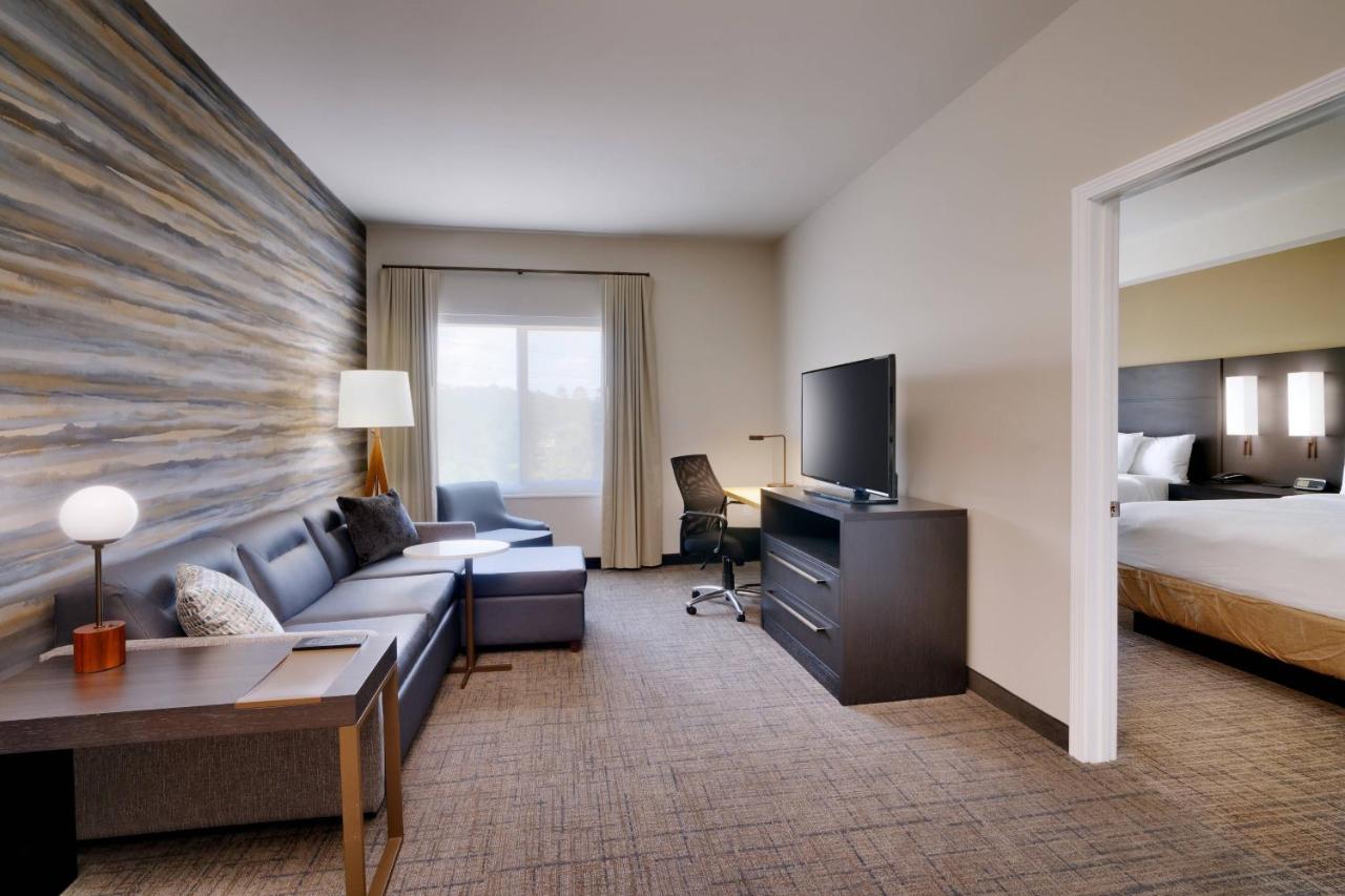 One-Bedroom Queen Suite with Sofa Bed - Hearing Accessible at Residence Inn by Marriott Brunswick