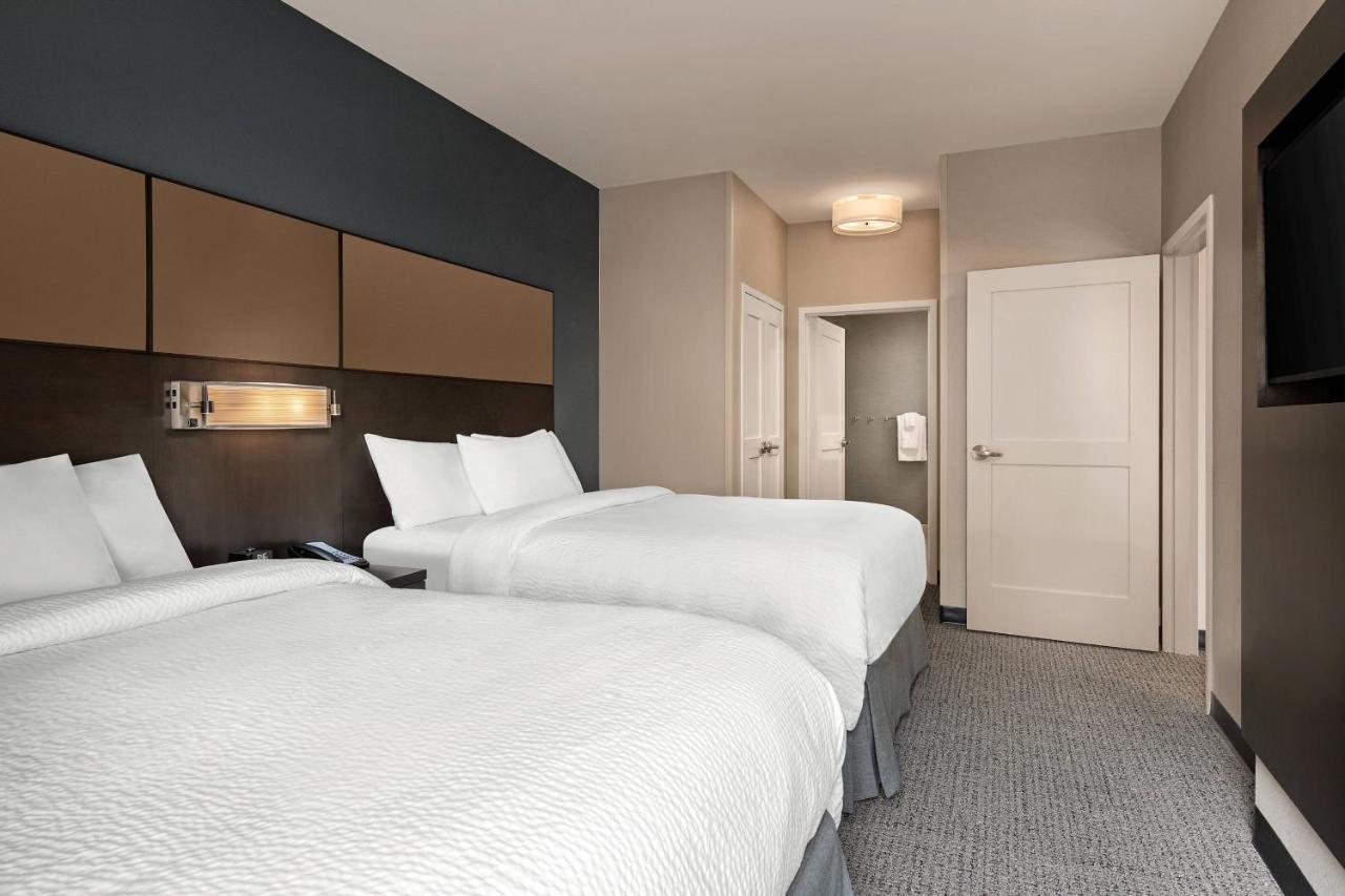 One-Bedroom Suite with Two Queen Beds and Sofa Bed - City View at Residence Inn by Marriott Boise Downtown City Center