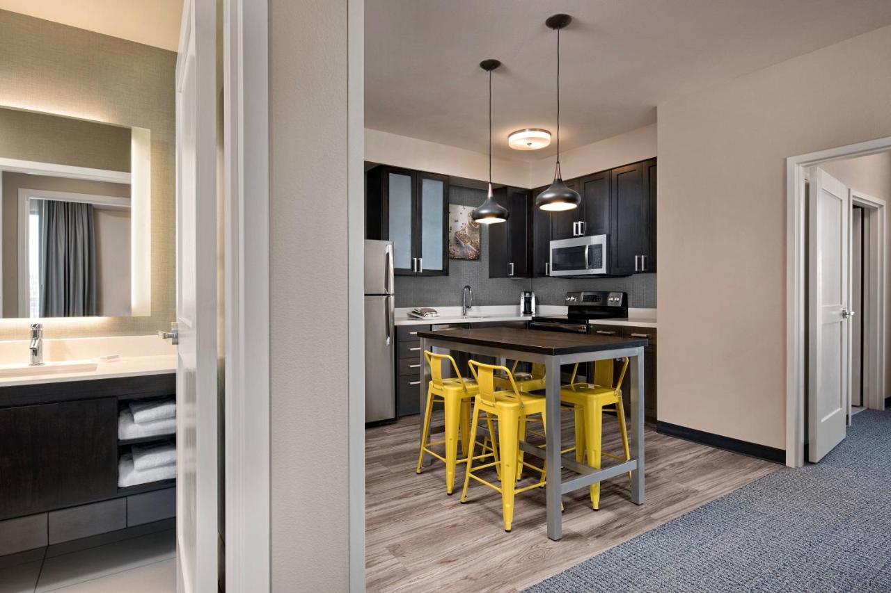 Two-Bedroom Suite with City View at Residence Inn by Marriott Boise Downtown City Center