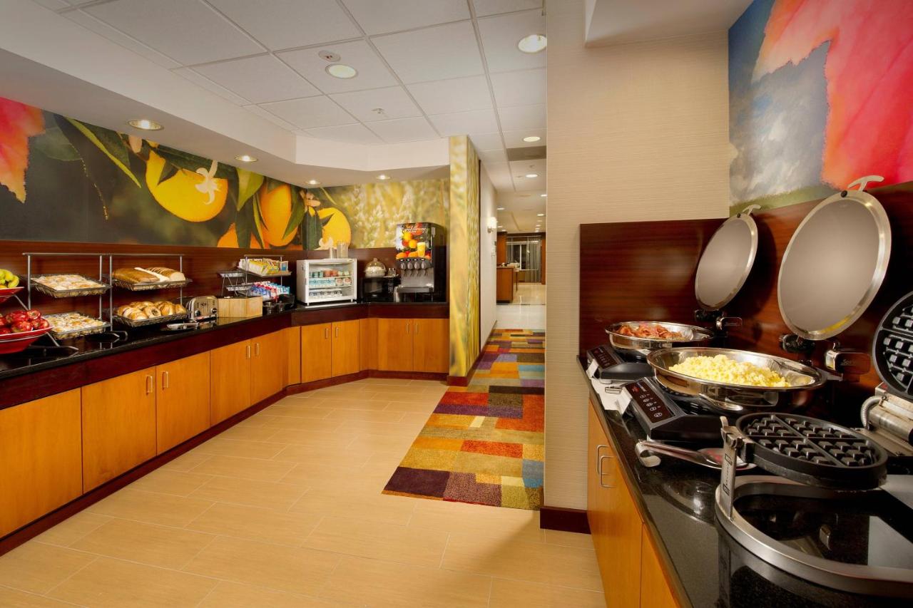| Fairfield Inn & Suites Germantown Gaithersburg