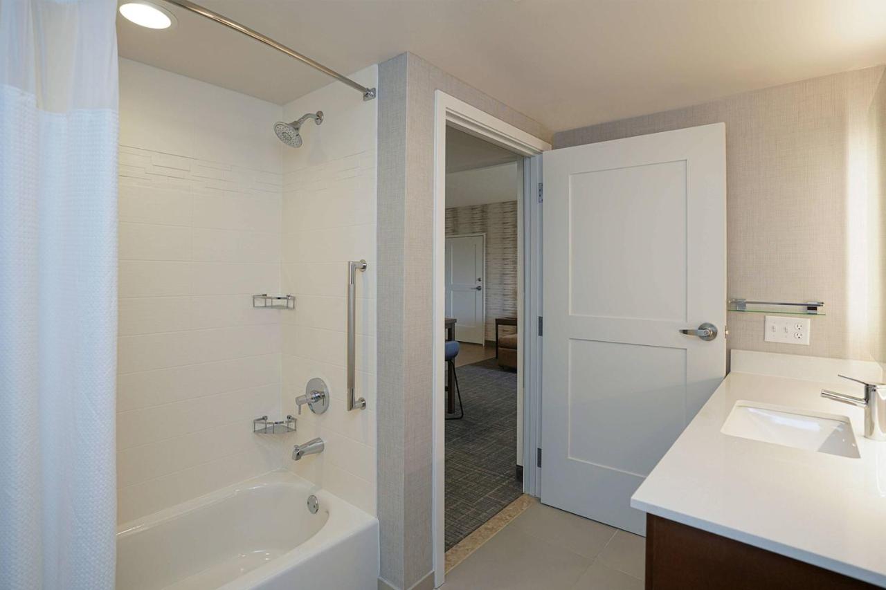 One Bedroom, 1 Bedroom Suite, 1 King, Sofa bed at Residence Inn by Marriott Colorado Springs First & Main