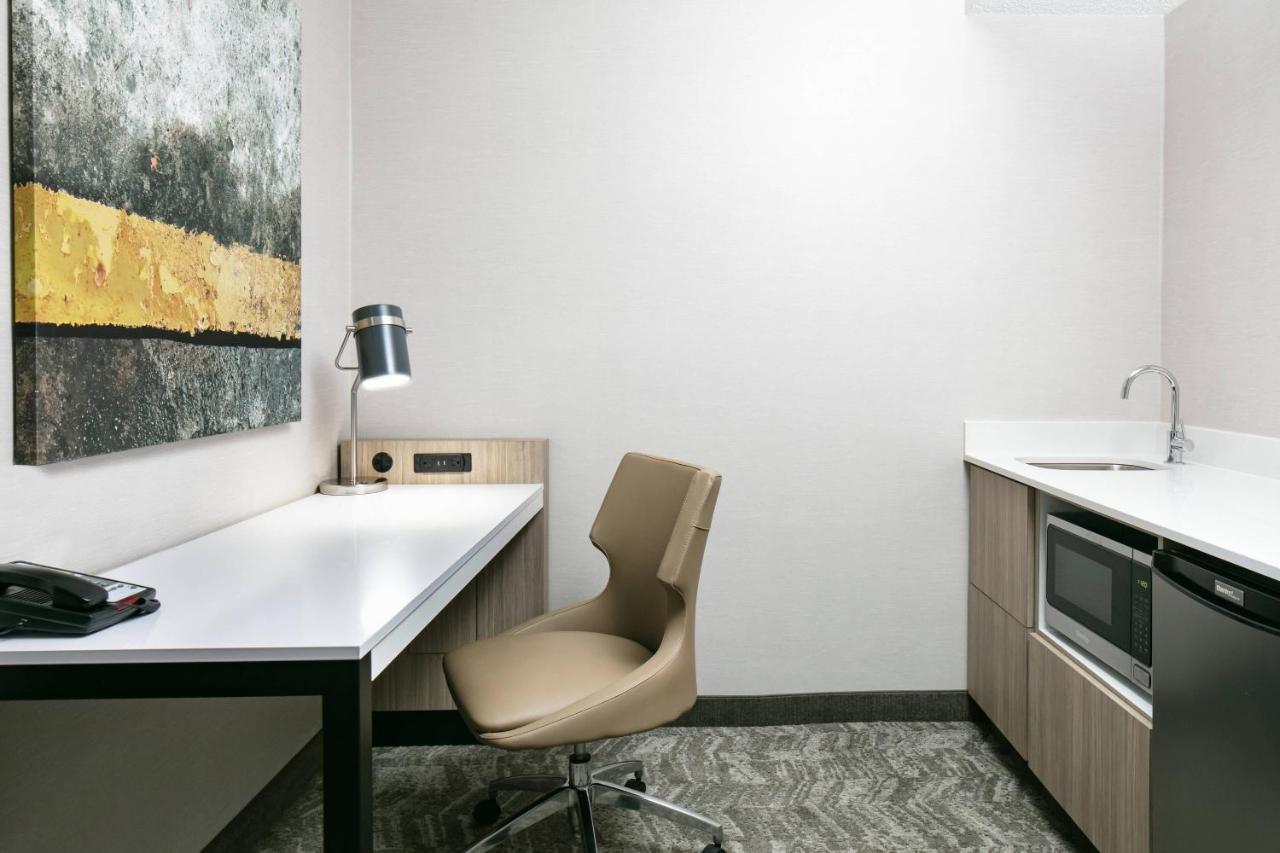 Queen Suite with Sofa Bed at Springhill Suites by Marriott Tulsa