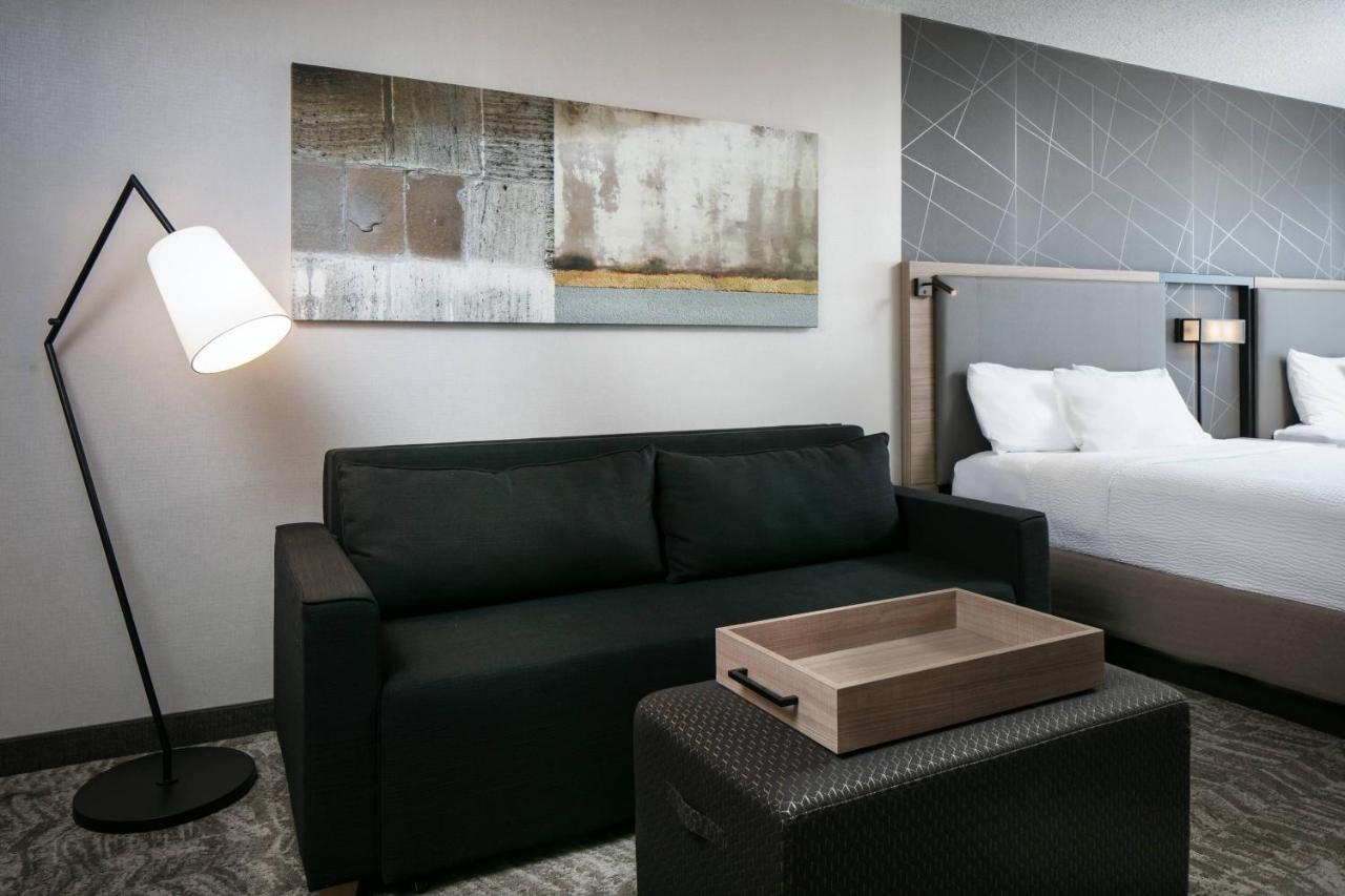Queen Suite with Sofa Bed at Springhill Suites by Marriott Tulsa