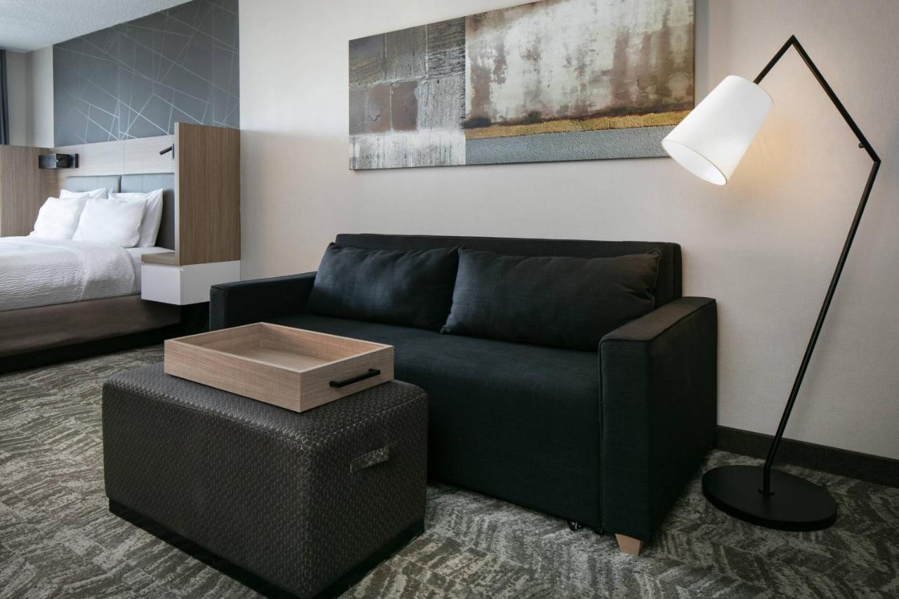 King Suite with Sofa Bed at Springhill Suites by Marriott Tulsa