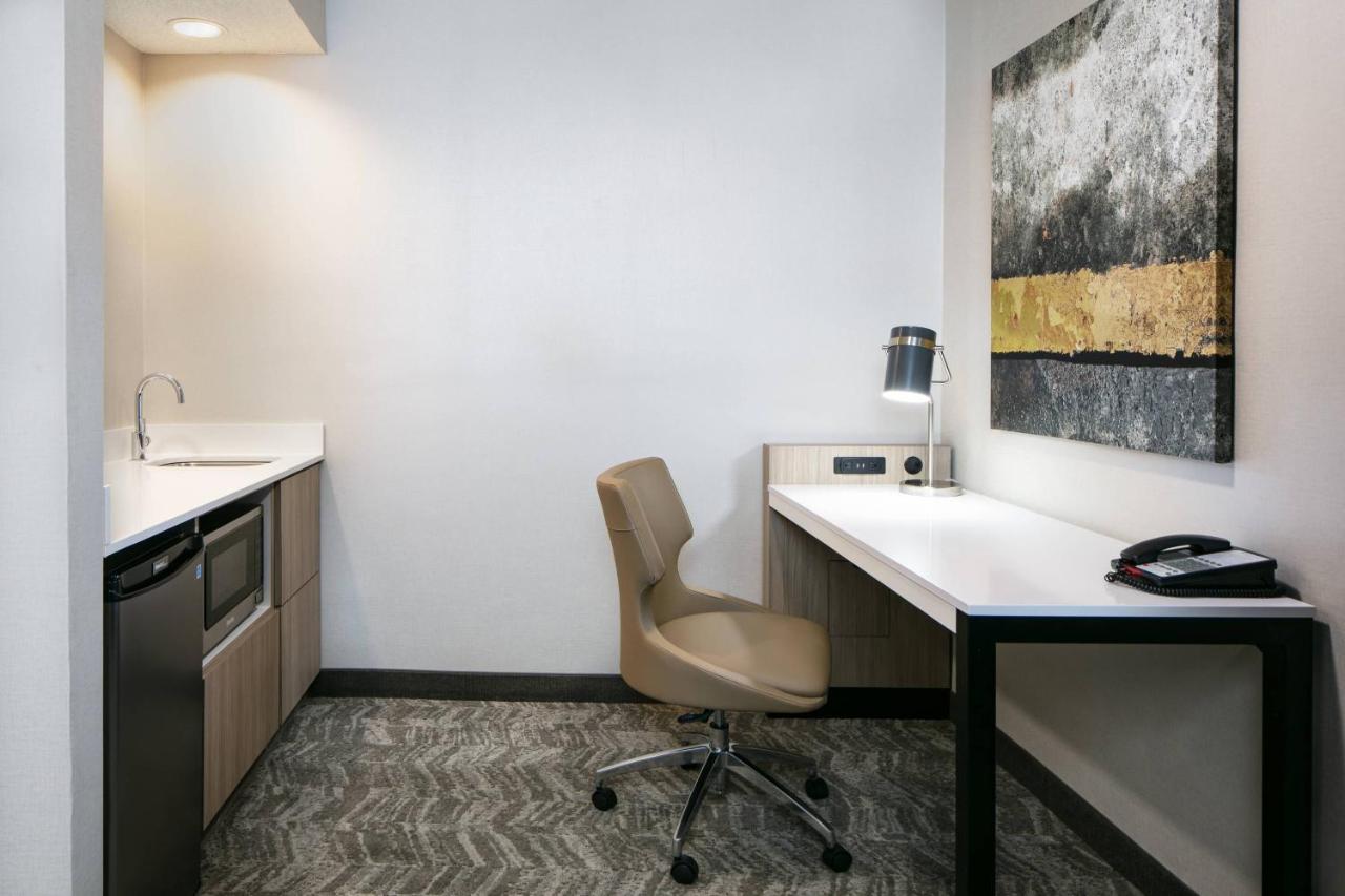 King Suite with Sofa Bed at Springhill Suites by Marriott Tulsa
