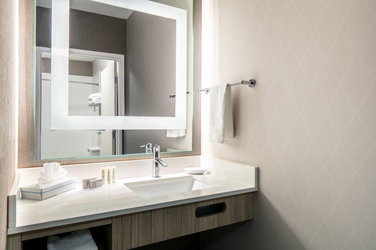 Queen Suite with Sofa Bed at Springhill Suites by Marriott Tulsa