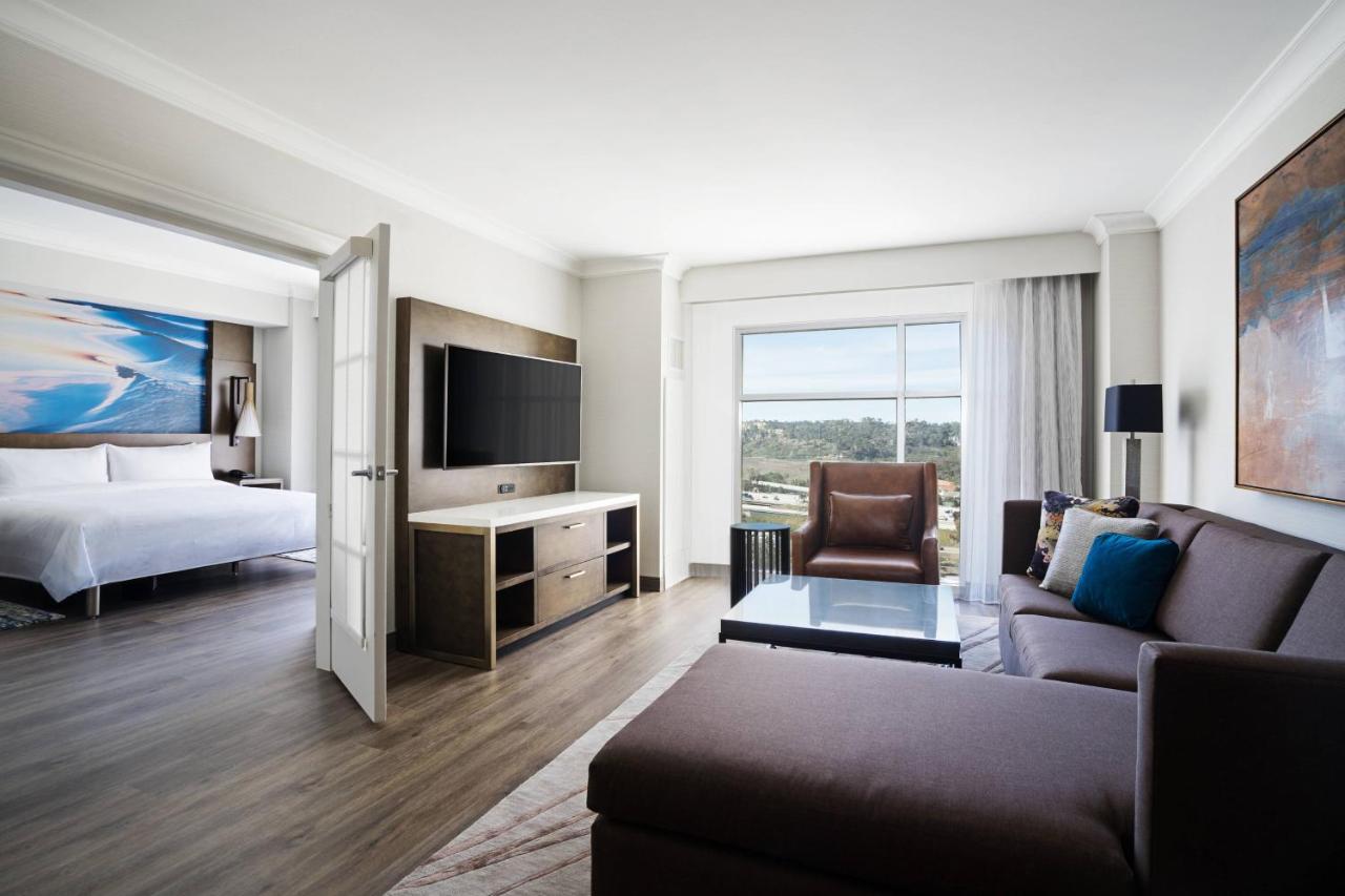 Deluxe King Suite at San Diego Marriott Del Mar