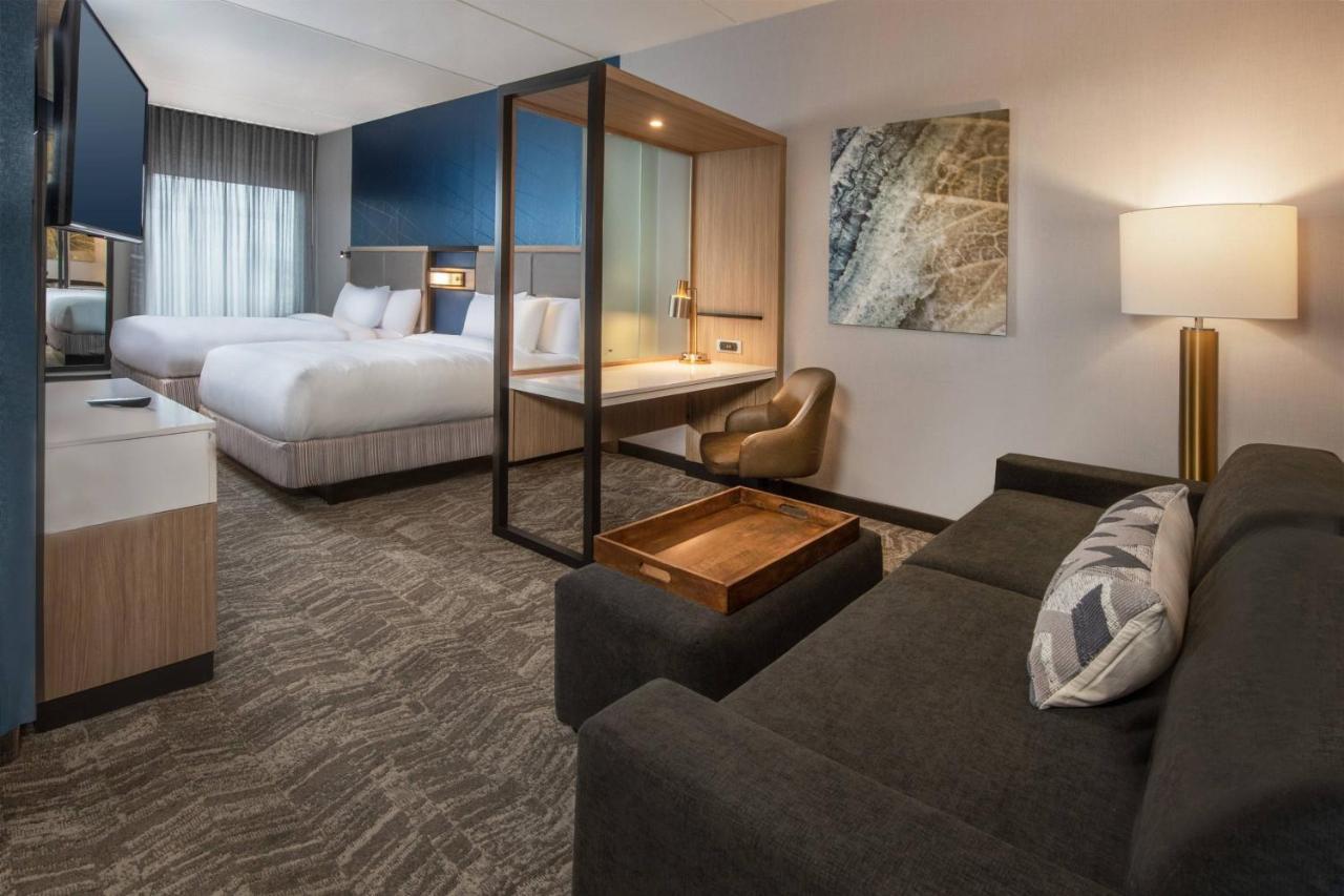 Suite with 2 Queen Trundle Beds at SpringHill Suites by Marriott Frederick