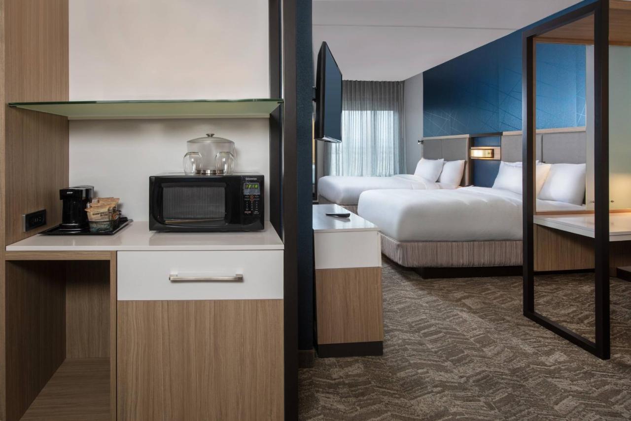 Suite with 2 Queen Trundle Beds at SpringHill Suites by Marriott Frederick