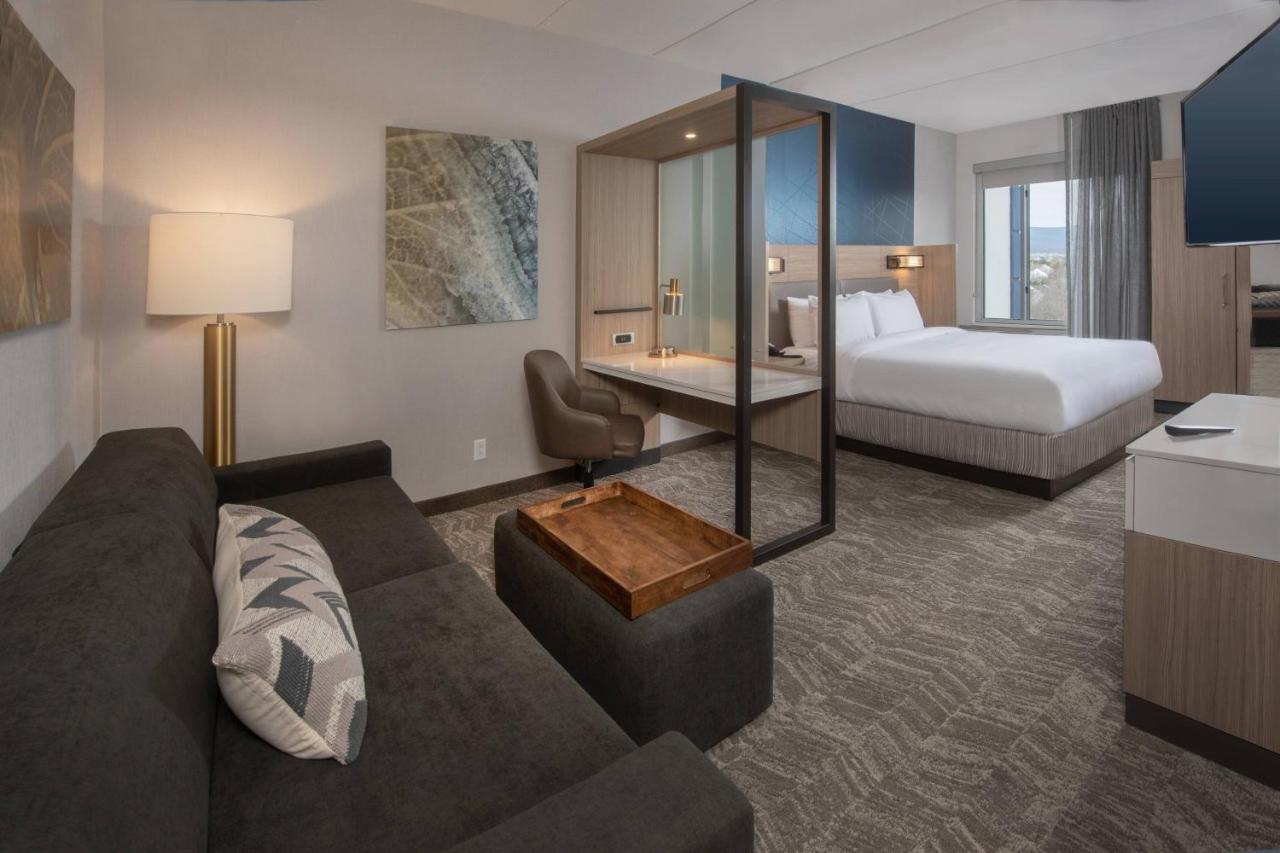 King Suite with Trundle Bed at SpringHill Suites by Marriott Frederick
