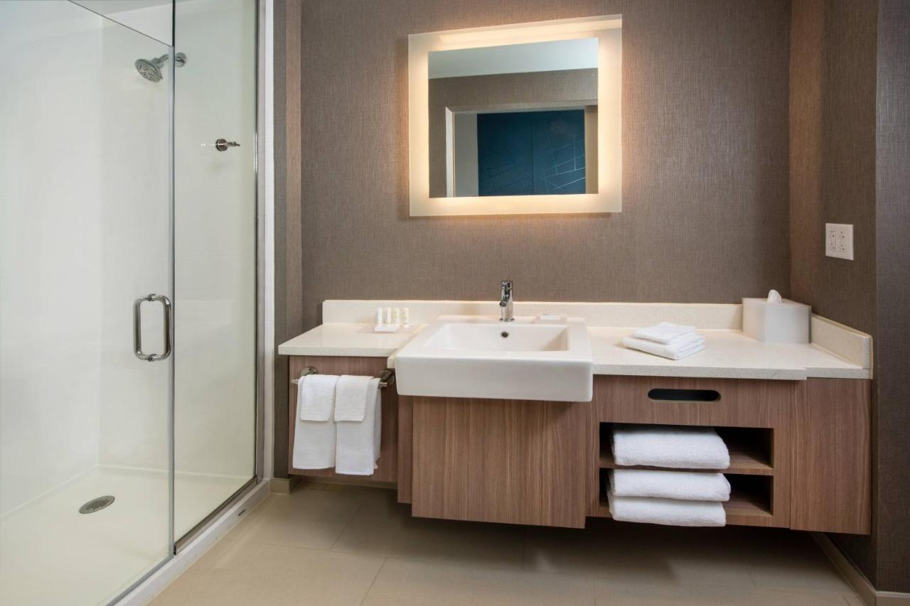 Suite with 2 Queen Trundle Beds at SpringHill Suites by Marriott Frederick