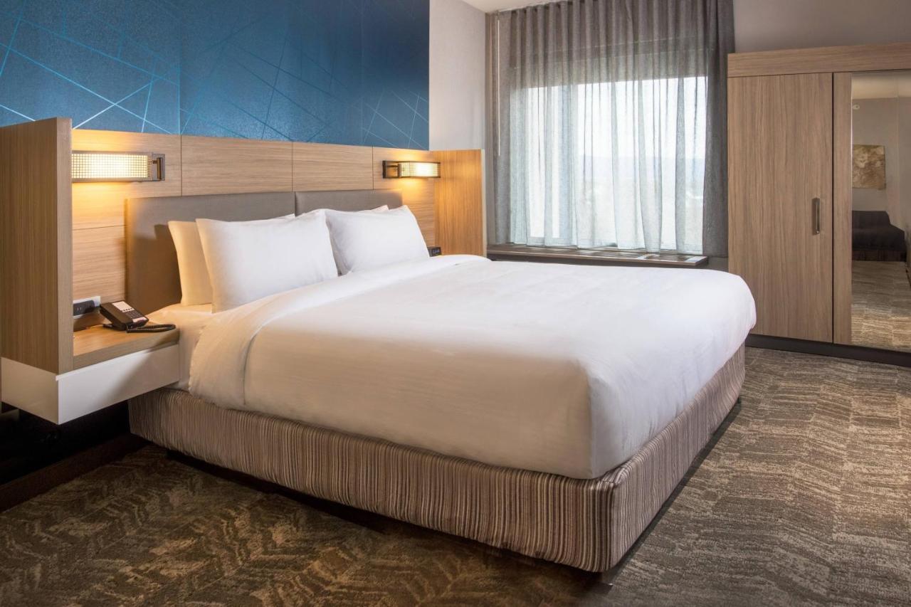 King Suite with Trundle Bed at SpringHill Suites by Marriott Frederick