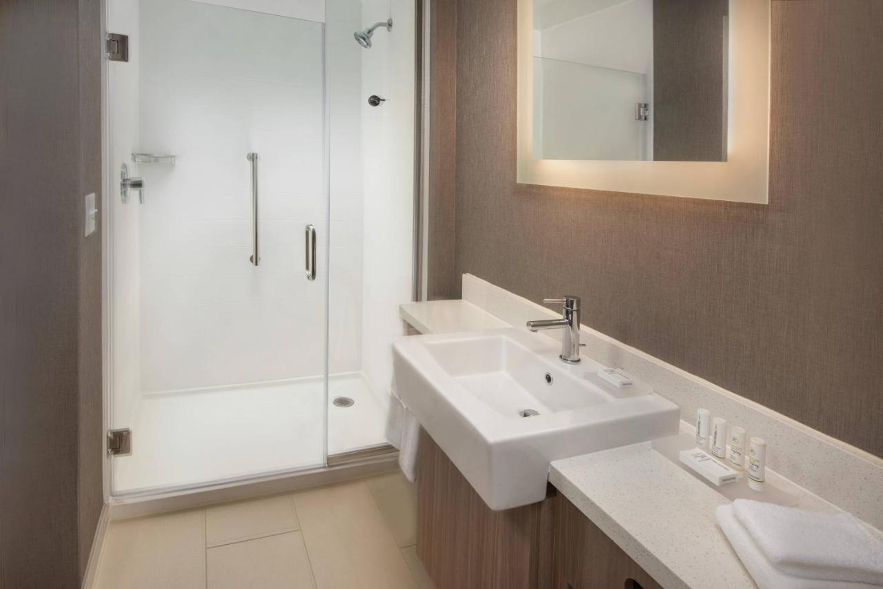 Suite with 2 Queen Trundle Beds at SpringHill Suites by Marriott Frederick