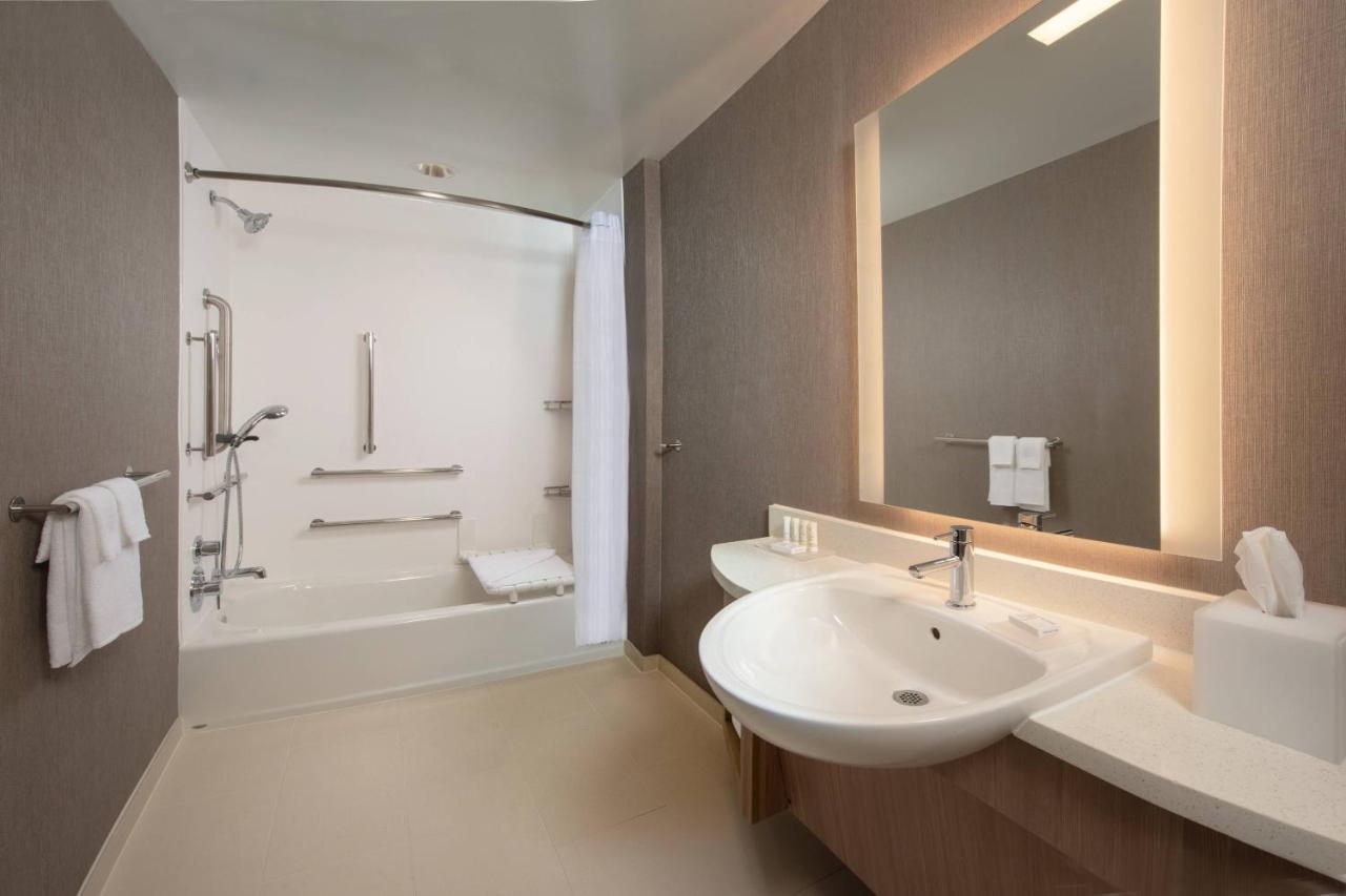 Suite with 2 Queen Trundle Beds at SpringHill Suites by Marriott Frederick