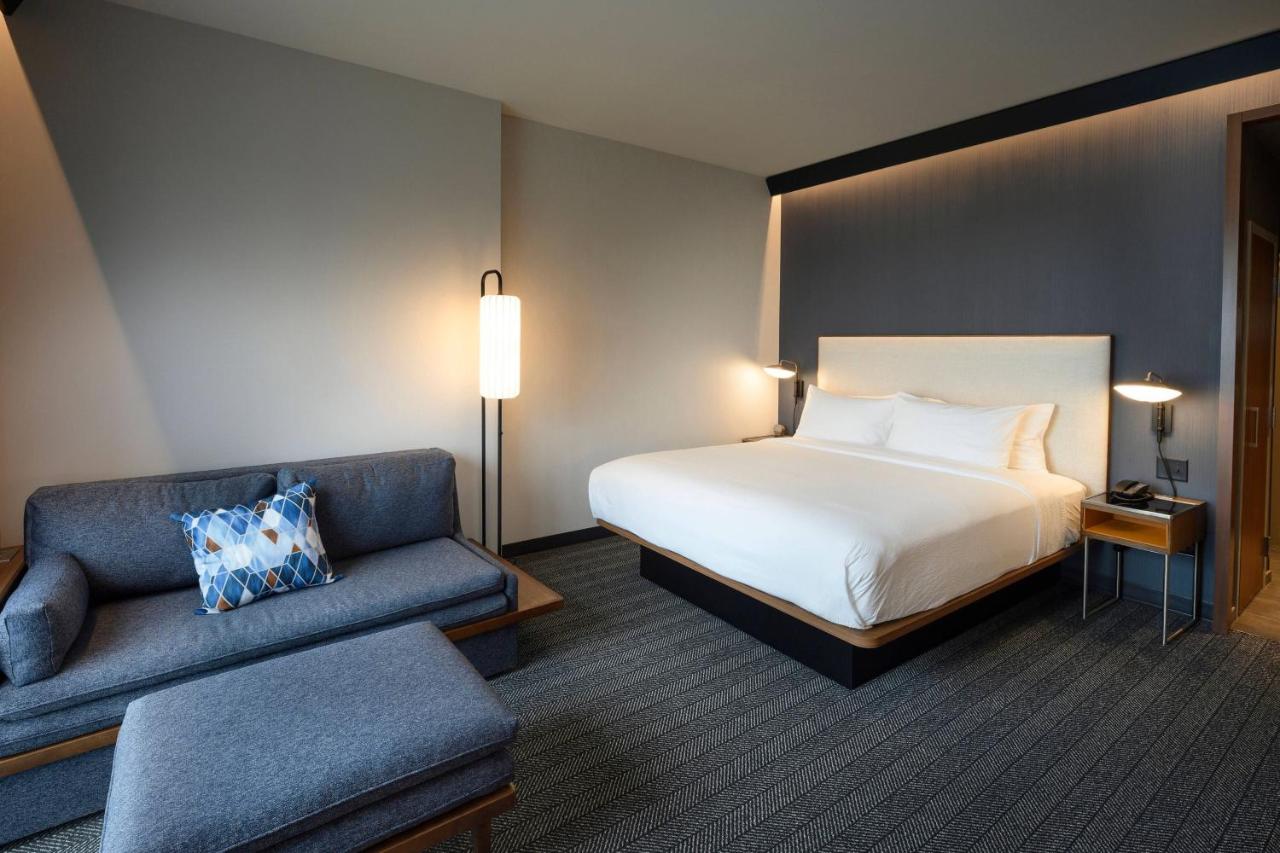 King Room with Sofa Bed at Courtyard by Marriott Charlotte Waverly