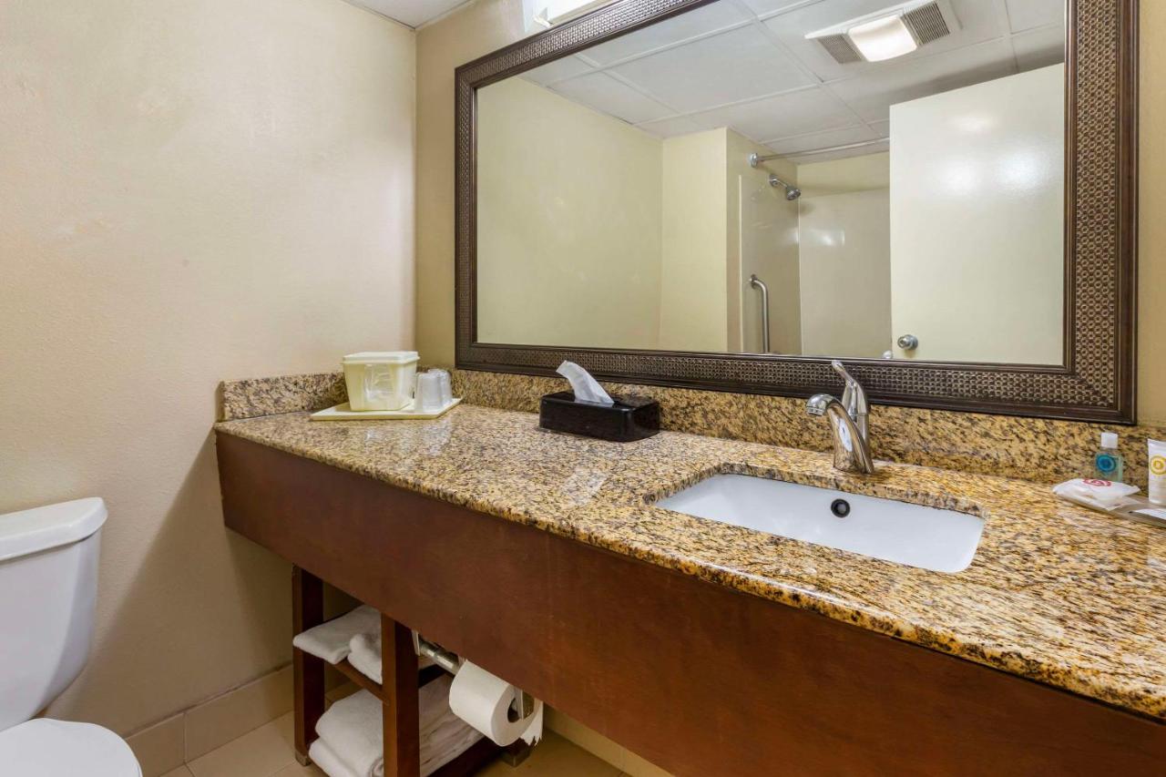 Queen Room with Two Queen Beds - Non-Smoking - Pet Friendly at Clarion Pointe Durham Research Triangle Park