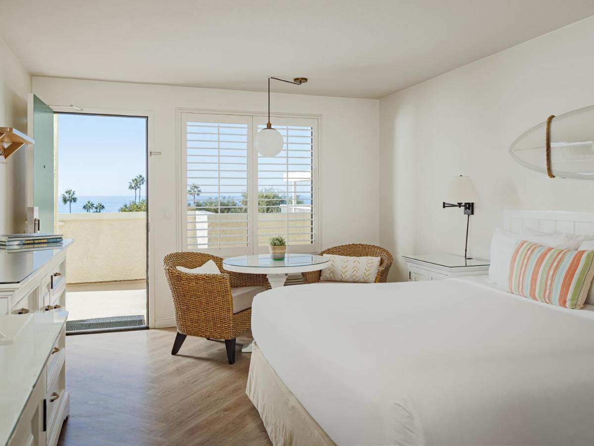 Deluxe King with Coastal View at Laguna Beach House
