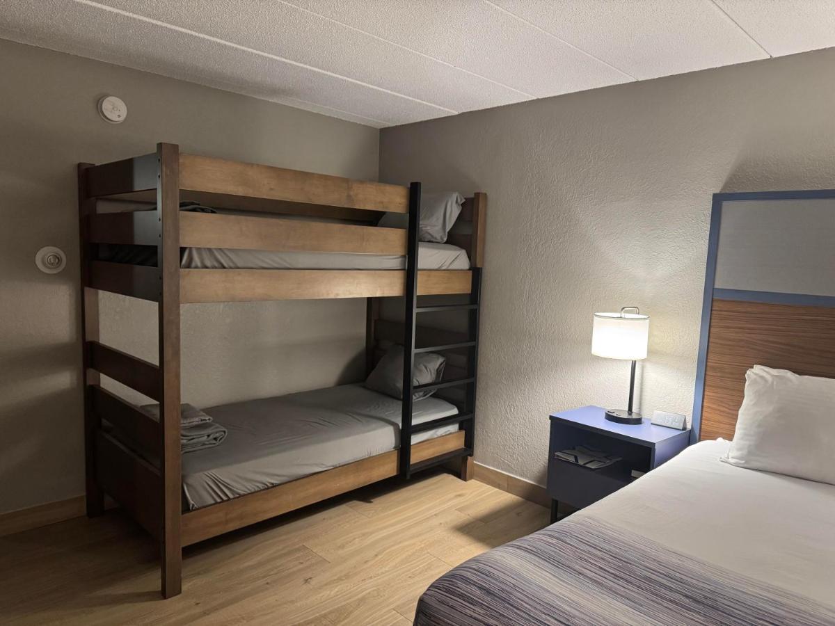 Deluxe Queen Room with Two Queen Beds - Non-Smoking at AmericInn by Wyndham New Richmond
