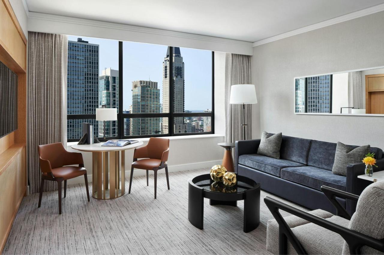 Deluxe One-Bedroom Suite at The Ritz-Carlton, Chicago