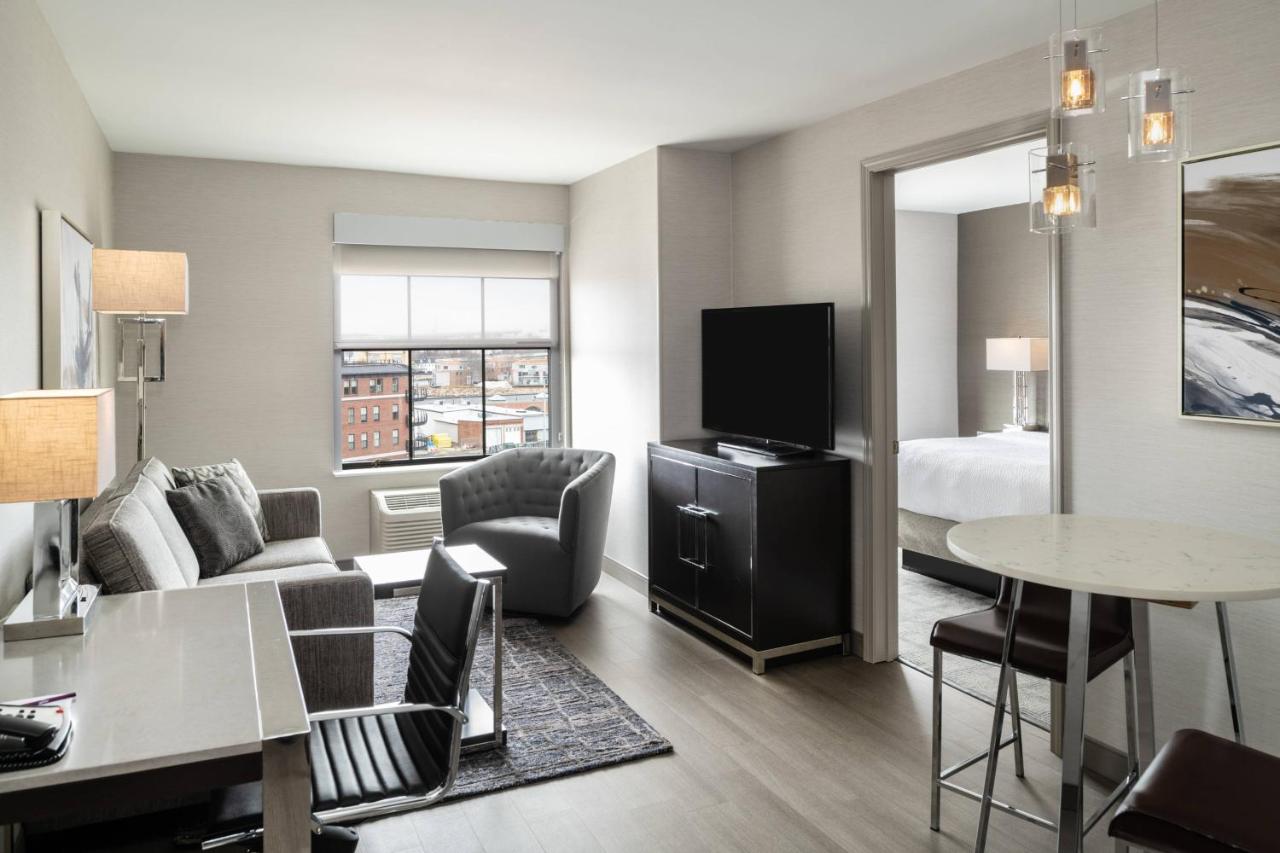 One-Bedroom King Suite with Sofa Bed at Residence Inn by Marriott Portsmouth Downtown/ Waterfront