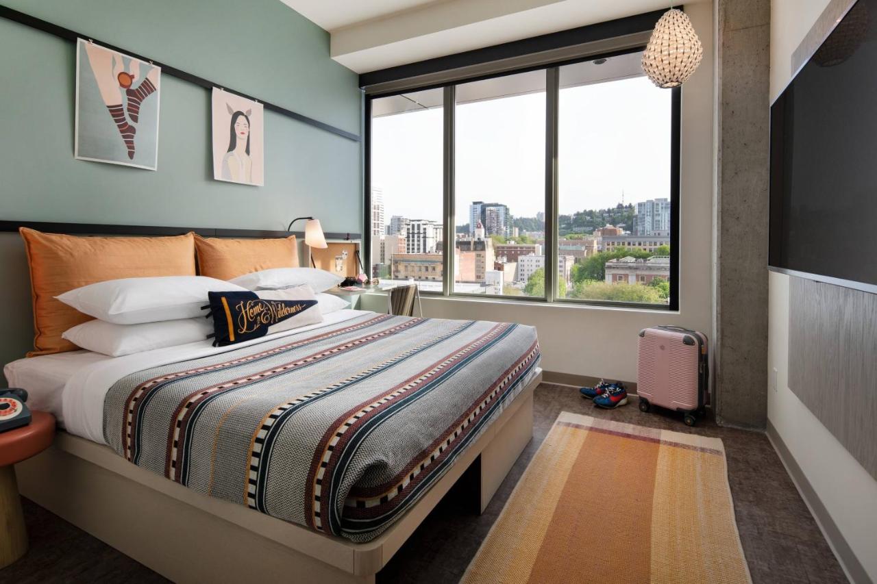 Standard King Room at Moxy Portland Downtown