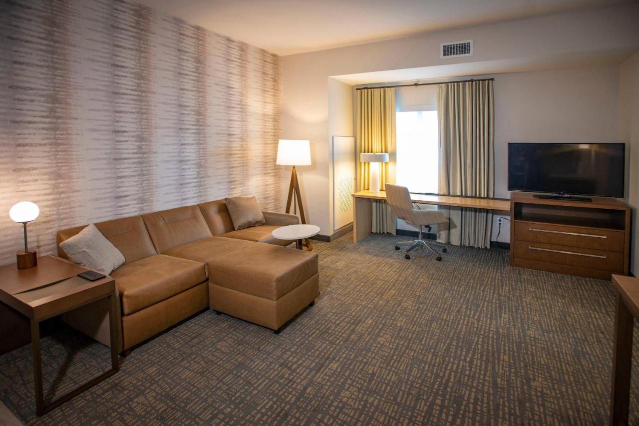One-Bedroom King Suite with Sofa Bed at Residence Inn by Marriott Pensacola Airport/Medical Center