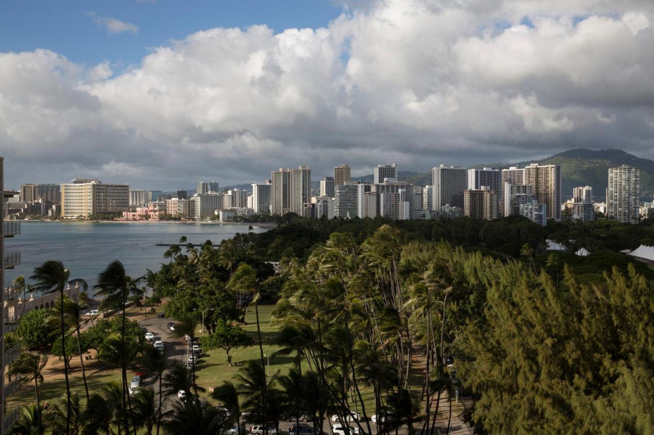 2 Bedroom Penthouse Ocean View at Lotus Honolulu at Diamond Head