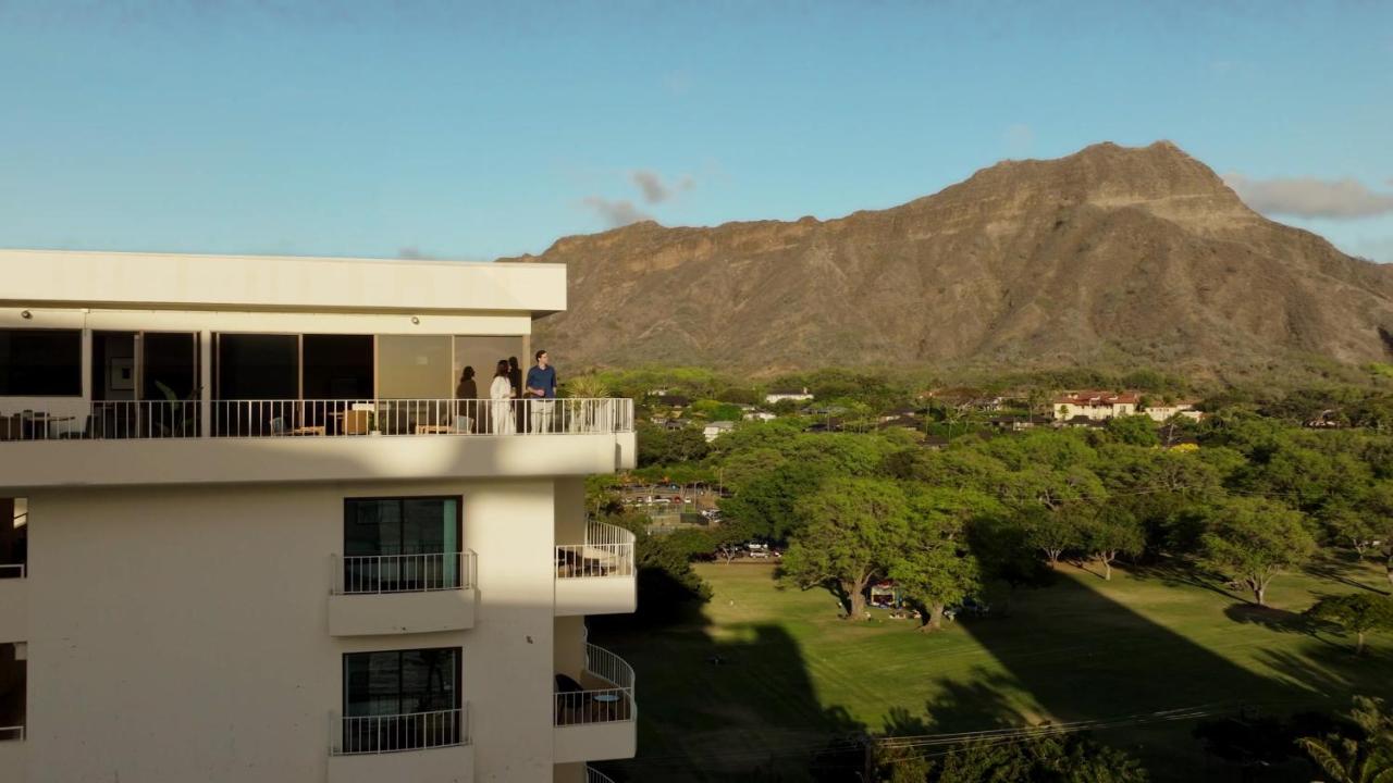 2 Bedroom Penthouse Ocean View at Lotus Honolulu at Diamond Head