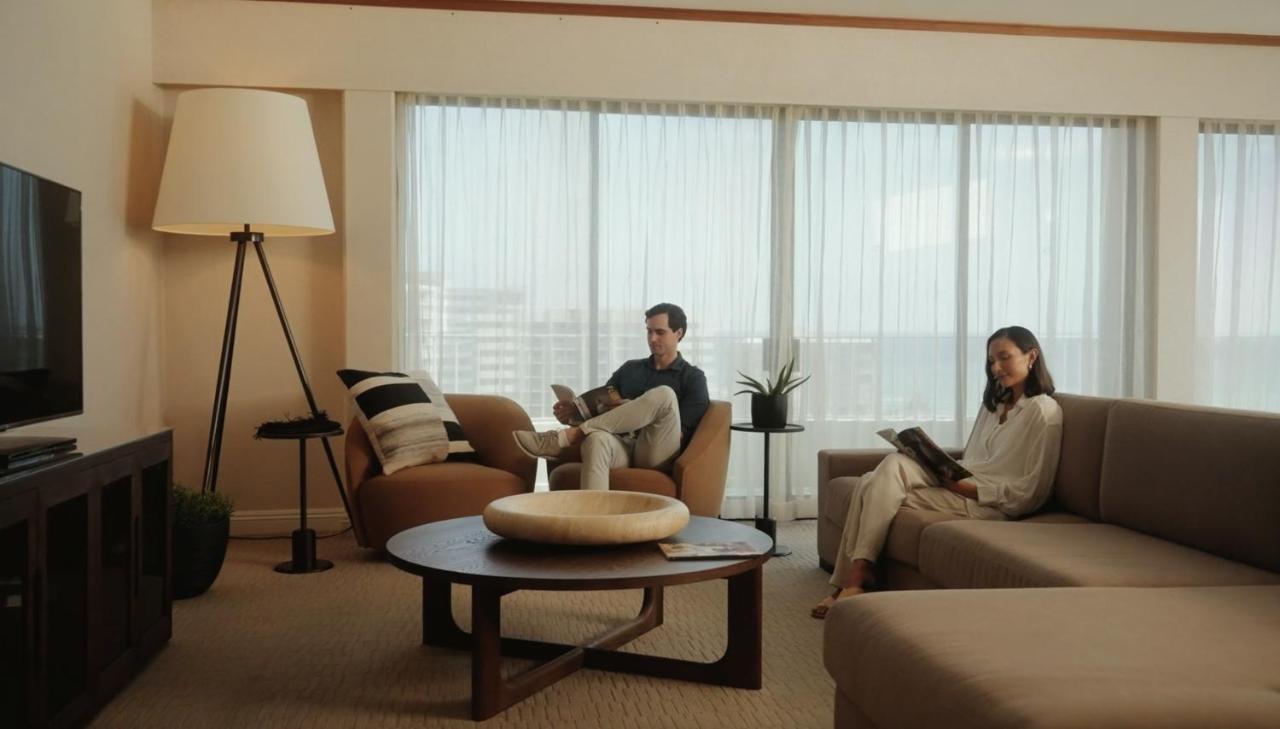2 Bedroom Penthouse Ocean View at Lotus Honolulu at Diamond Head