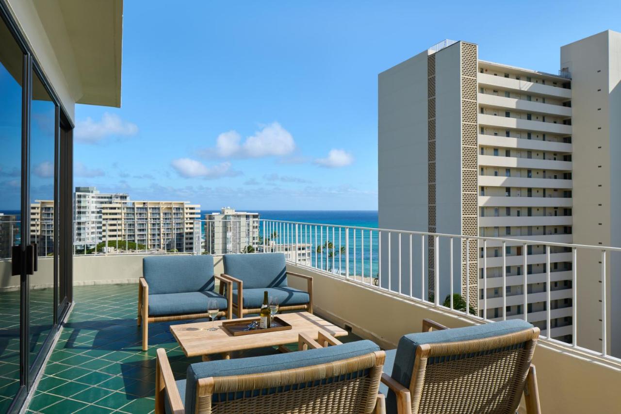 2 Bedroom Penthouse Ocean View at Lotus Honolulu at Diamond Head