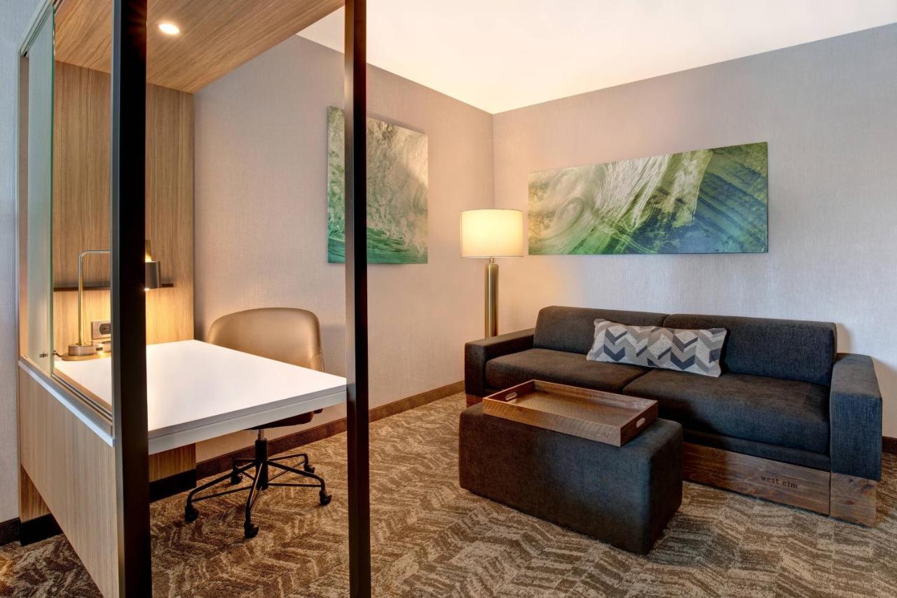 Suite, 1 King trundle, Trundle bed at SpringHill Suites by Marriott Orangeburg