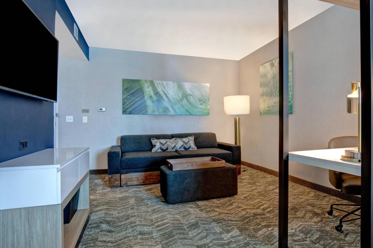 Suite, 1 King trundle, Trundle bed at SpringHill Suites by Marriott Orangeburg