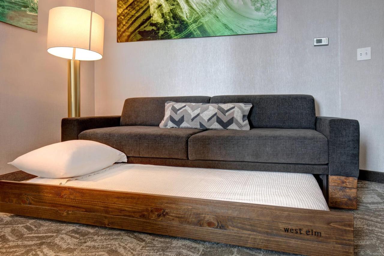 Suite, 1 King trundle, Trundle bed at SpringHill Suites by Marriott Orangeburg