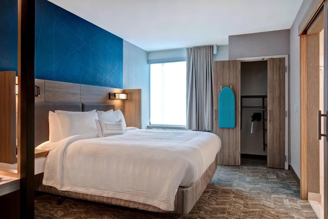 Suite, 1 King trundle, Trundle bed at SpringHill Suites by Marriott Orangeburg