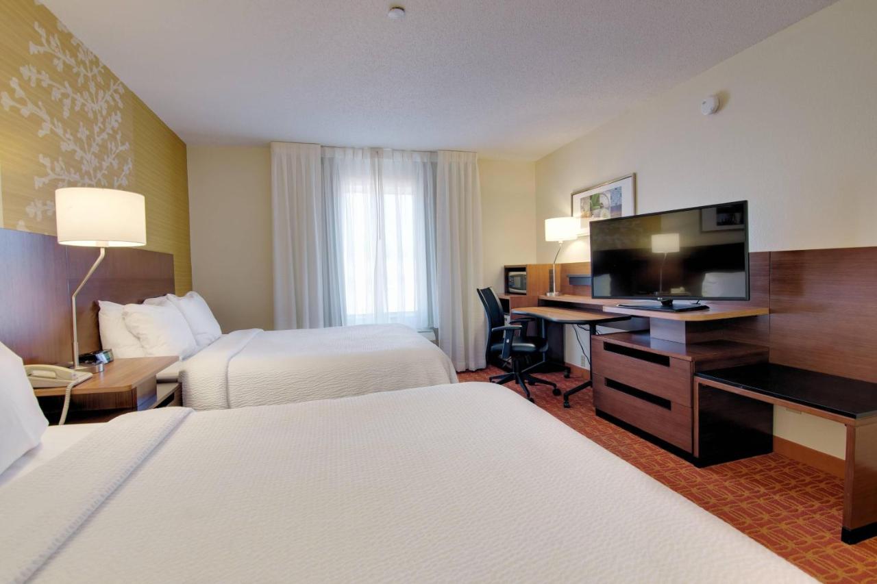 Queen Room with 2 Queen Beds at Fairfield Inn By Marriott Potomac Mills