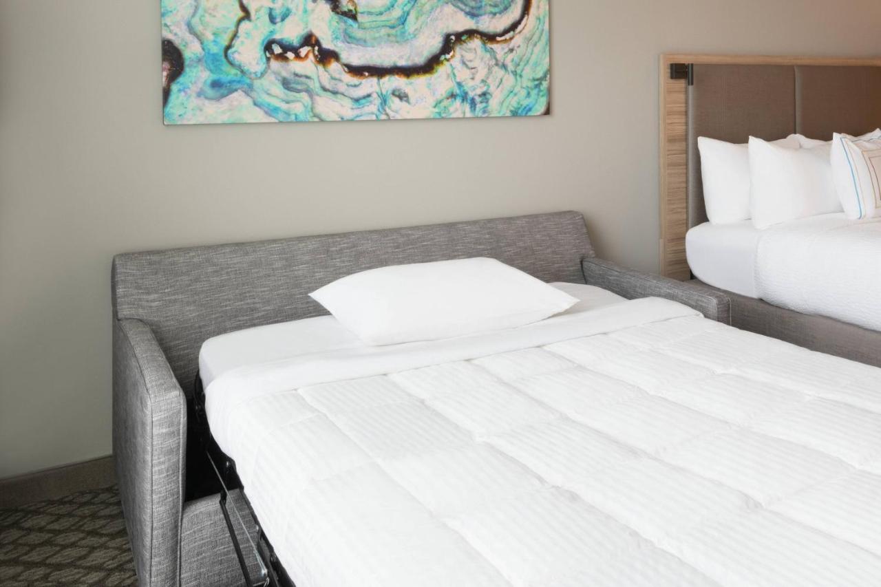 Suite, 2 Queen, Sofa bed, Gulf view, Balcony at SpringHill Suites by Marriott Panama City Beach Beachfront
