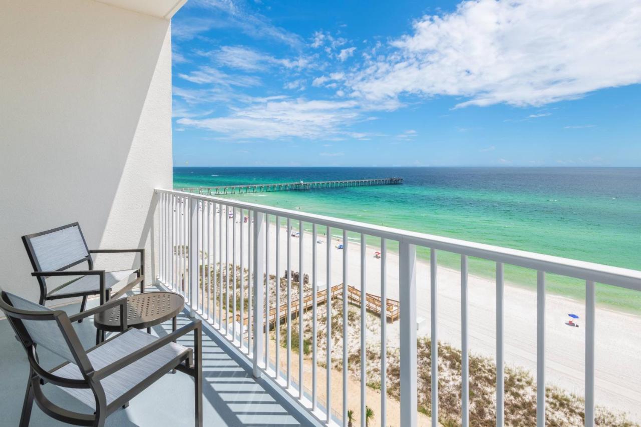 Suite, 2 Queen, Sofa bed, Gulf view, Balcony at SpringHill Suites by Marriott Panama City Beach Beachfront