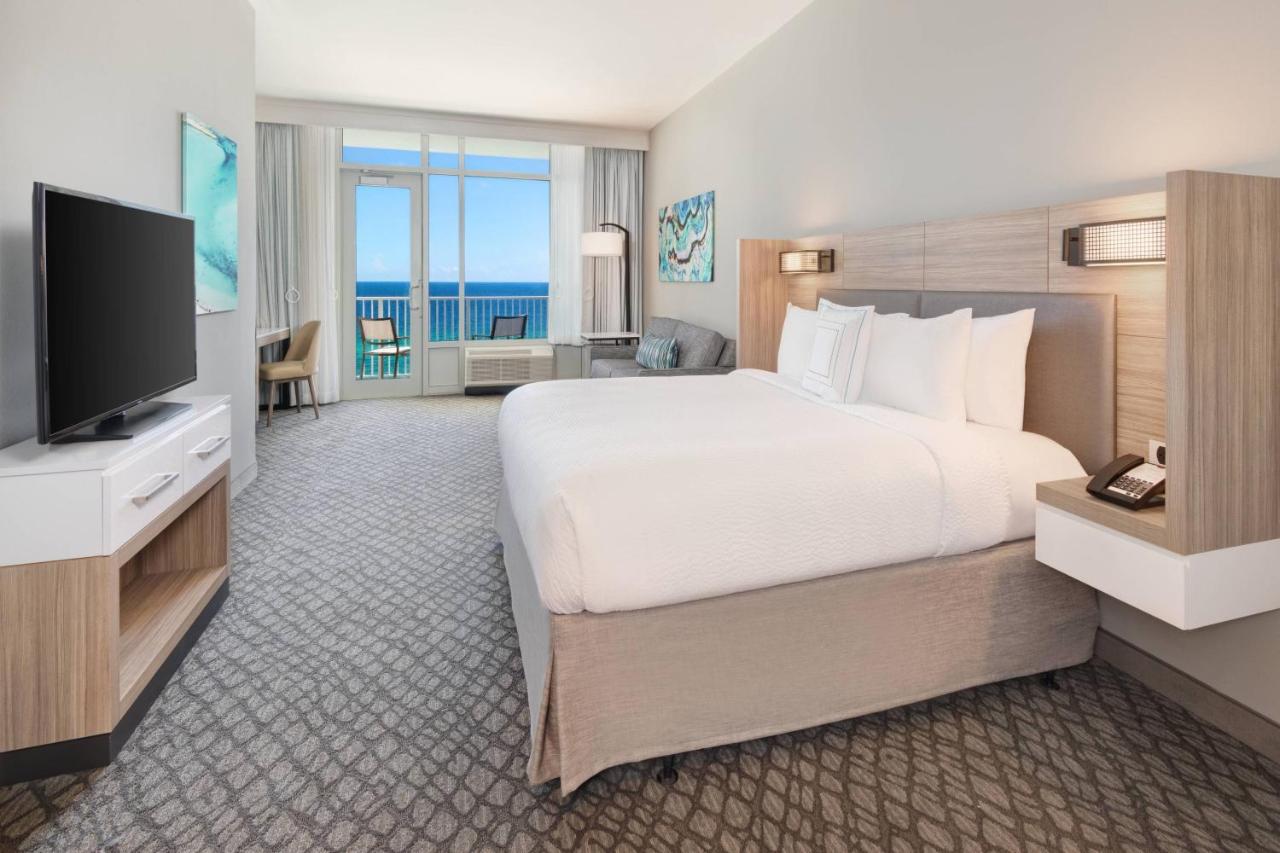 Accessible, Suite, 1 King, Sofa bed, Gulf view, Balcony at SpringHill Suites by Marriott Panama City Beach Beachfront