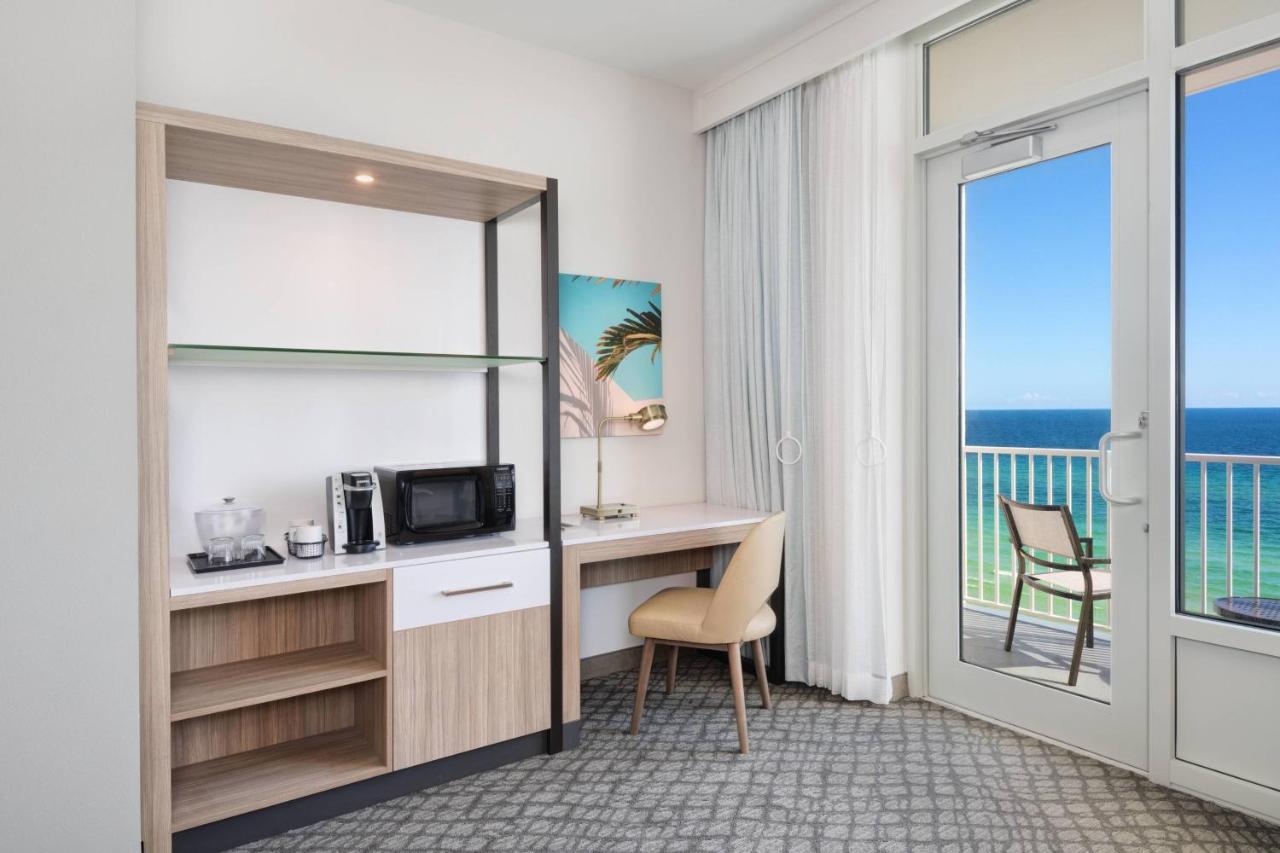 Accessible, Suite, 1 King, Sofa bed, Gulf view, Balcony at SpringHill Suites by Marriott Panama City Beach Beachfront