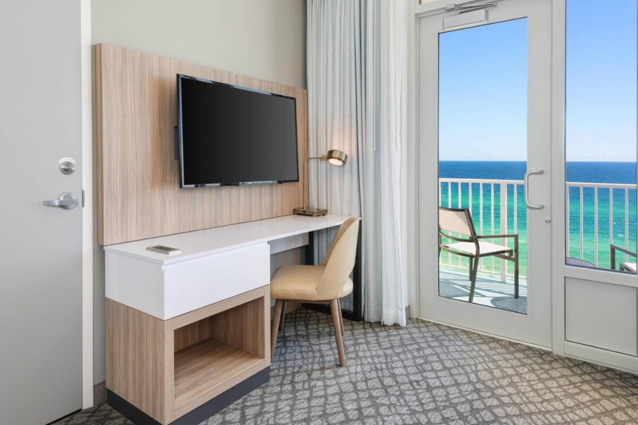 Suite, 1 King, Sofa bed, Gulf view, Balcony at SpringHill Suites by Marriott Panama City Beach Beachfront