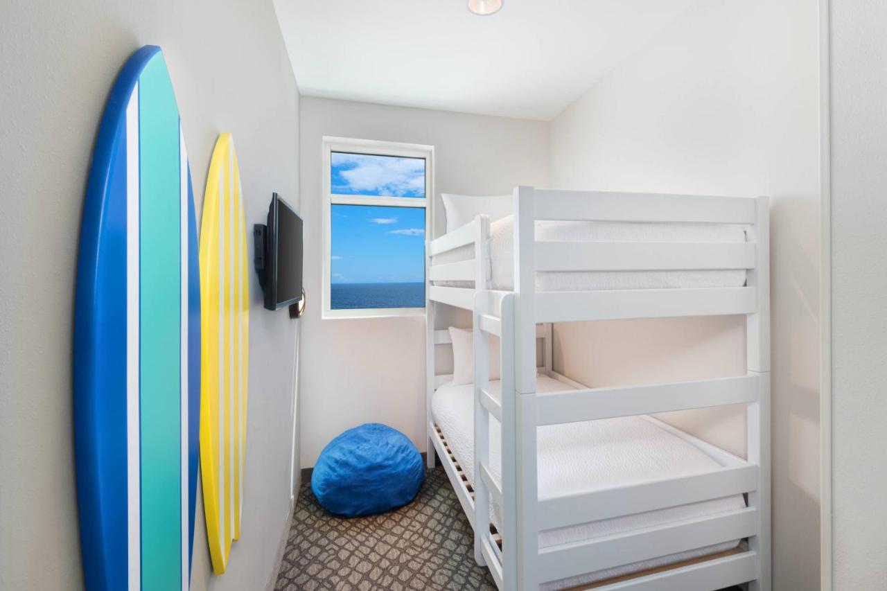 Suite, 1 King, Sofa bed, Gulf view, Balcony at SpringHill Suites by Marriott Panama City Beach Beachfront