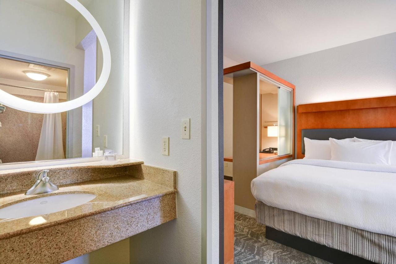 King Studio with Sofa Bed at SpringHill Suites Shreveport-Bossier City/Louisiana Downs