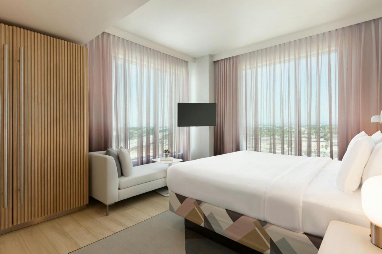 King Suite with Sofa Bed at The Viv Hotel, Anaheim, a Tribute Portfolio Hotel