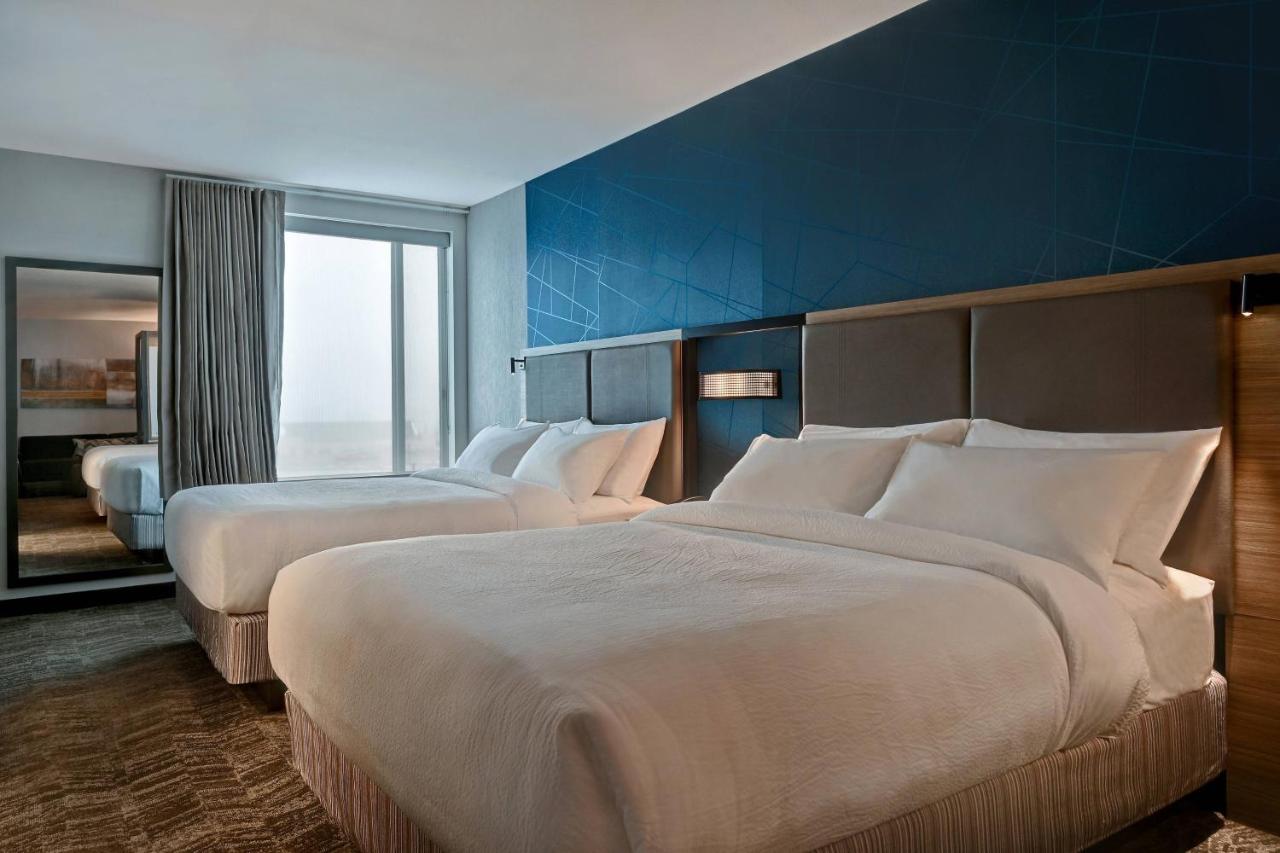 Queen Suite with Trundle Bed - Hearing Accessible at SpringHill Suites by Marriott Albuquerque University Area