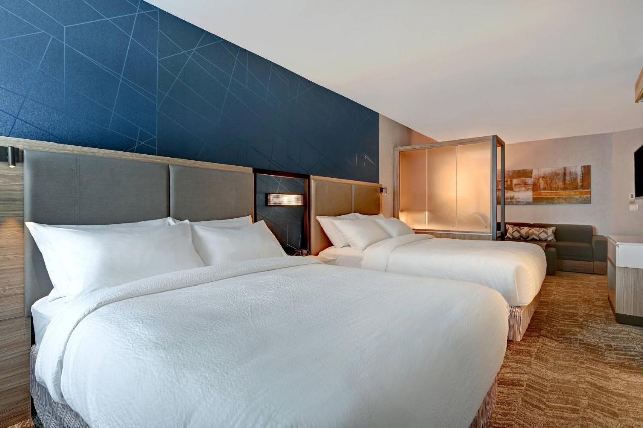 Queen Suite with Trundle Bed - Hearing Accessible at SpringHill Suites by Marriott Albuquerque University Area