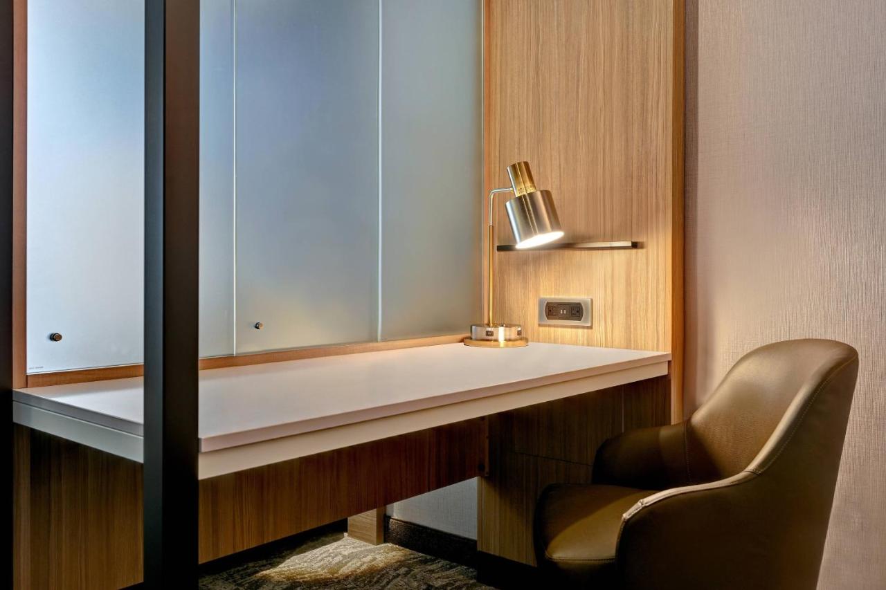 Queen Suite with Trundle Bed - Hearing Accessible at SpringHill Suites by Marriott Albuquerque University Area