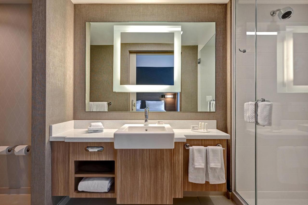 Queen Suite with Trundle Bed - Hearing Accessible at SpringHill Suites by Marriott Albuquerque University Area